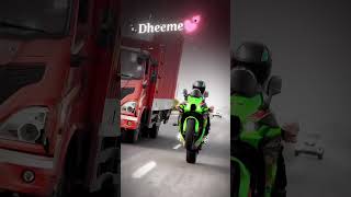 Dheme Dheeme Bike Attitude song shorts short trending [upl. by Idissak478]