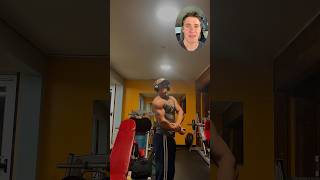 Posedown🚨🚨 bodybuilding gym gymmotivation [upl. by Surbeck]