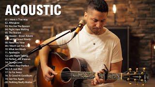 Acoustic 2023  Top Guitar Acoustic Cover  Best Acoustic Songs of All Time  Popular Songs Cover [upl. by Neale]