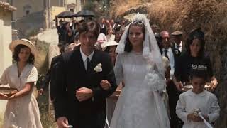 The Godfather  Michael and Apollonia wedding [upl. by Shuler646]