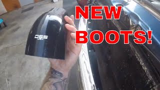 2nd gen Cummins intercooler boots [upl. by Jaal334]