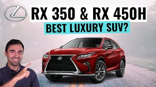 2022 Lexus RX 350 And RX 450h Review  Better Than The 2022 Acura MDX [upl. by Magnuson]