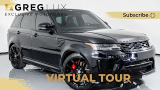 2022 Land Rover Range Rover Sport  Supercharged SVR [upl. by Adnahc]