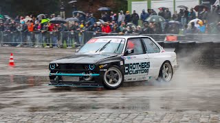 Best of Drifts amp Drift Fails on Bruleurs De Gommes 2023 [upl. by Akimak]