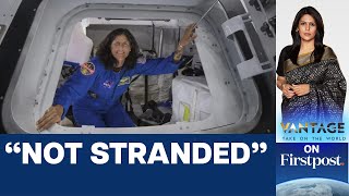 Astronauts Stuck in Space What Boeing amp NASA may be Hiding  Vantage with Palki Sharma [upl. by Ailahs]