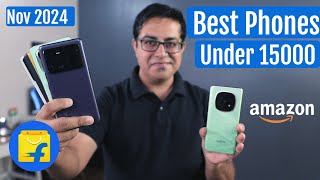 Top 5 Best Phones Under 20000 in Nov 2024 I Best Smartphone Under 20k India [upl. by Ahtiuqal]