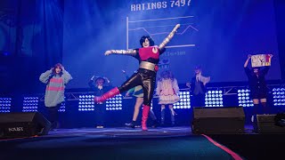 Undertale Cosplay Mettaton Frisk Chara Comic Con Baltics 2023 [upl. by Eeramit]