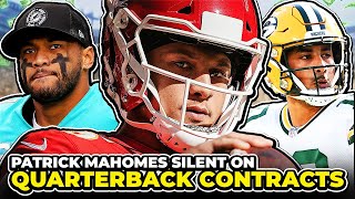 Michael Lombardi Why Doesnt Patrick Mahomes Comment on QB Contracts  The Lombardi Line  72924 [upl. by Kutzer]