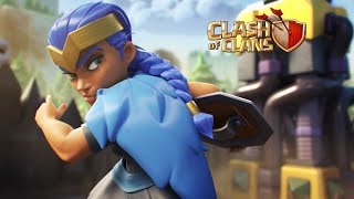 Unleash The Force of Nature With Town Hall 16 Clash of Clans Animation [upl. by Ymrej]