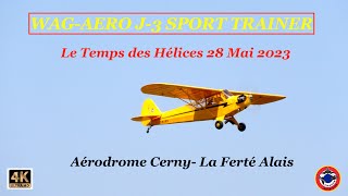 WAGAERO J 3 SPORT TRAINER quotLe temps des Hélices 2023quot [upl. by Kristie]