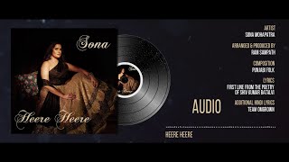 Heere Heere Audio Song  Sona Mohapatra Ram Sampath  Omgrown Music  Punjabi Hindi Song 2020 [upl. by Ahsiekin392]