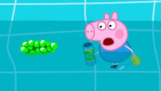 Swimming Pool Part 3  Funny Peppa Pig Try Not To Laugh Episode 11 [upl. by Ridley289]