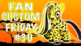 Fan Custom Friday 30  CUSTOM CHEETAH PONY  MandaPanda Giveaway [upl. by Morgun611]