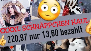 XXXL SCHNÃ„PPCHEN HAUL  SO SPART MAN  HEFTIG  2019  SALE  REDUZIERT  10 CENT  LISA SCHNAPA [upl. by Aihtennek]