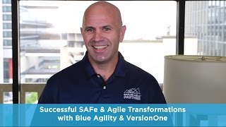 SAFe Success with Blue Agility amp VersionOne [upl. by Marrin]