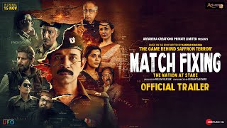 Match Fixing  The Nation At Stake Official Trailer  Vineet K  Kedaar G  Pallavi G  15th Nov [upl. by Siduhey]