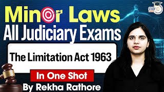 The Limitation Act 1963  Minor Laws  StudyIQ Judiciary [upl. by Jeni]