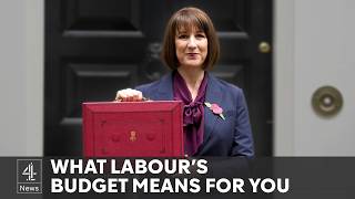 Budget 2024 Labour set out tax hikes to rescue UK economy [upl. by Arquit]