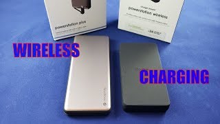 Mophie Powerstation Plus Powerstation Wireless [upl. by Lexa]