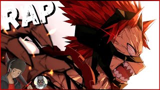 KIRISHIMA RAP  quotLike A Manquot  AfroLegacy ft Nightbreaker MY HERO ACADEMIA [upl. by Sharman192]