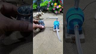 Mini tractor making Mini motor water pump project  70 [upl. by Schafer712]