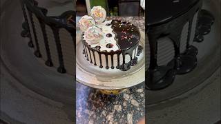 Chocolate Cake video cake shorts [upl. by Wylma]