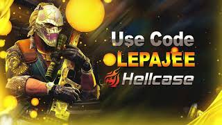 Hellcase Promo Code 2024 – Unlock FREE Bonus Skins amp Offers [upl. by Atarman]