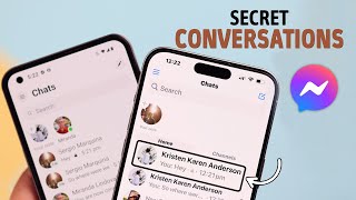 How to Use Secret Conversation on Facebook Messenger 2024 [upl. by Sandor211]