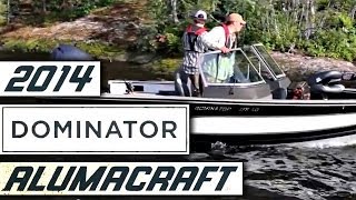 2014 Dominator  Alumacraft Boats [upl. by Rocca]