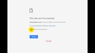 How to Fix DNS PROBE FINISHED NXDOMAIN on Google Chrome [upl. by Bolger]