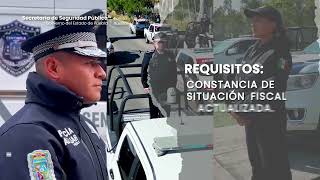 Policía Auxiliar del Estado de Puebla Convocatoria de Reclutamiento 2024 [upl. by Siram]