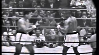 Cassius Clay vs Sonny Liston  1964 Boxing [upl. by Carr561]