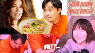 Chinese Reacts to Uncle Roger Review Nigella Lawson Ramen  Can Not Stay Calm [upl. by Ishmael]