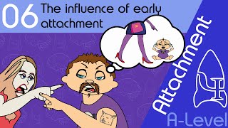 The influence of early attachment  Attachment ALevel Psychology [upl. by Paloma491]