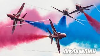 Red Arrows FULL performance in the USA [upl. by Yuille424]