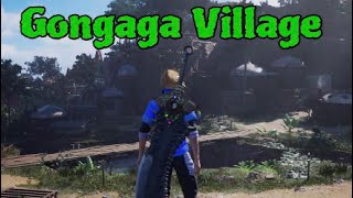 Final Fantasy VII Rebirth OST  The Village of Gongaga [upl. by Iew627]