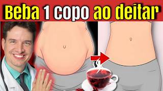 BEBA 1 XÍCARA POR DIA para remover gordura do seu fígado e reduzir a gordura da barriga [upl. by Aeresed831]