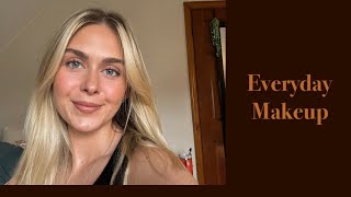 Everyday makeup tutorial  🍁🍂🤎 Perfect for the summerfall [upl. by Eirelav]