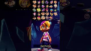 Crash Bandicoot 4 Its About Time Coco Skins Part 3 crashbandicoot crashbandicoot4 [upl. by Poree397]