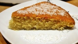 Cuisiner un gâteau moelleux à la noix de coco au thermomix [upl. by Bessy944]