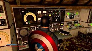 Captain America Super Soldier Gameplay Part 4 of 6 [upl. by Yerok]