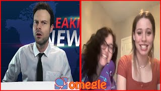 I am the best news anchor on Omegle [upl. by Ennahteb914]