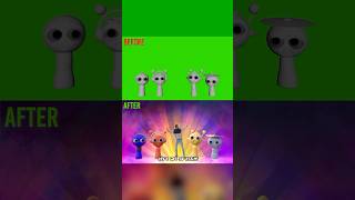 BEFORE vs AFTER Incredibox Sprunki  Freaky Song [upl. by Schear]