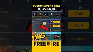 Pushpa event free rewards 😱  para SAMSANG A3A5A6A7J5S5S6S7A10A30A50A70OPshorts [upl. by Teeniv]