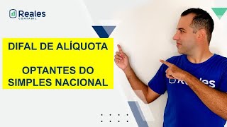 Diferencial de Alíquota para Optantes do Simples Nacional [upl. by Ahsienar]