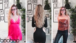 BOOHOO TRY ON HAUL TESTING BOOHOO [upl. by Ettelegna119]