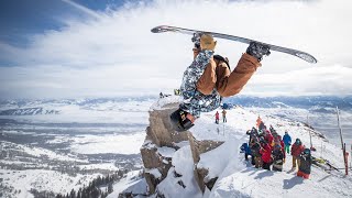 Double Backflip into Corbets  Mikey Marohn Goes HUGE [upl. by Wistrup]