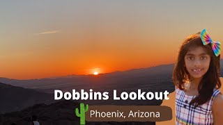 Dobbins Lookout in Phoenix Arizona  South Mountain Park  America Travel  USA Travel  Arizona [upl. by Ponton]