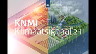 KNMI Klimaatsignaal21 [upl. by Anoo]