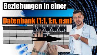 Beziehungen in relationalen Datenbanken 1n nm 11 Einfach erklärt [upl. by Ydnys]